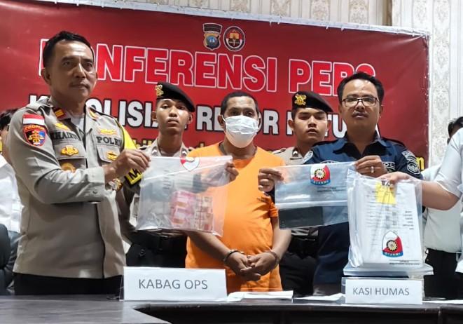 Kepala Kantor Pos di Natuna Jadi Tersangka Korupsi Dana Bansos Rp448 Juta untuk Judi Online
