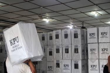 KPU Bintan Segera Distribusikan Logistik Pilkada Serentak 2024, Tahap Pertama Dimulai untuk Wilayah Terpencil