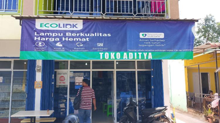 Pura-pura Pakai Transfer, Dua Pria Curi Barang Jutaan Rupiah di Mini Market Aditya Batam