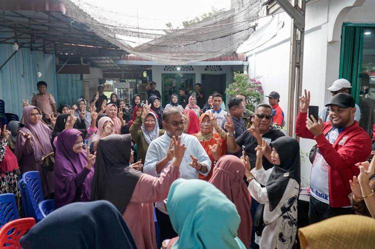 Aunur Rafiq: Orang Karimun Akan Pilih Putra Daerah yang Siap Bangun Kepri