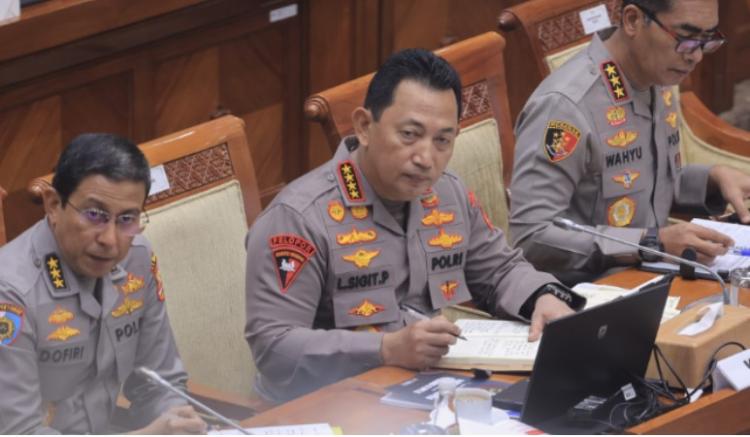 Daftar Pejabat Baru Polri: Komjen Ahmad Dofiri Dilantik Jadi Wakapolri, Ini Susunan Lengkapnya