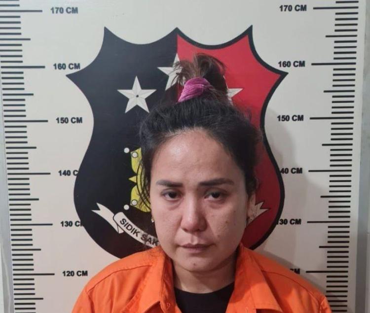 Diduga Aniaya Anak Kandung dengan Rantai Besi, Ibu di Batam Ditangkap Polsek Bengkong