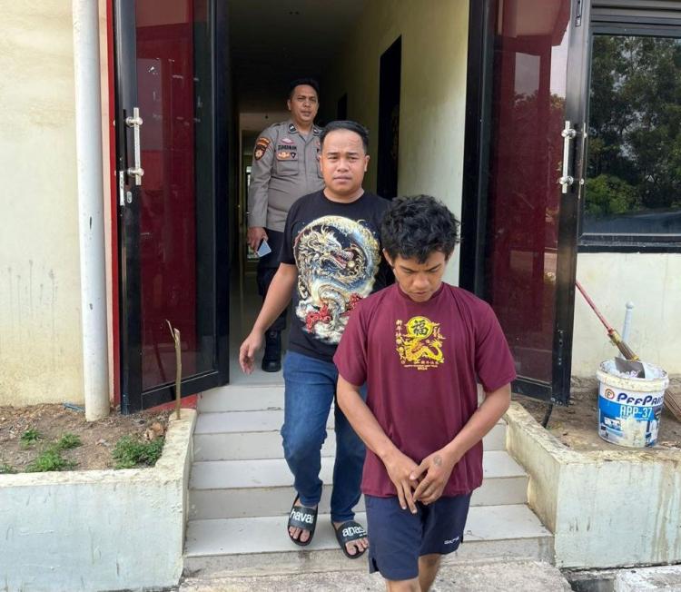 Pelaku Penipuan dan Pencurian di Minimarket Aditya Batam Milik Lansia Ditangkap Setelah Kasusnya Viral