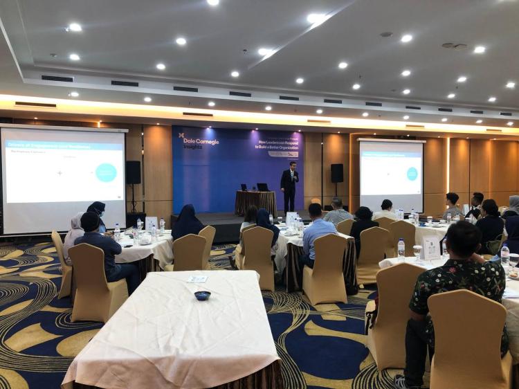 Perkuat Budaya Kerja Perusahaan, Dale Carnegie Indonesia Gelar Seminar SDM di Batam