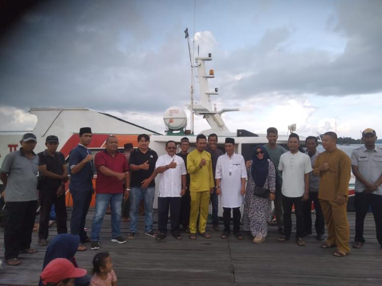 Rute Baru Kapal Ferry Pelabuhan Centeng - Tanjungpinang Resmi Beroperasi