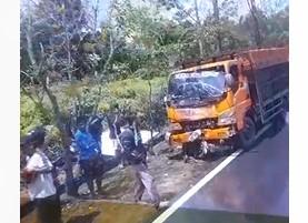 Kecelakaan Lalu Lintas di Toapaya Asri Bintan, Dua Tewas dan Satu Anak Luka Berat
