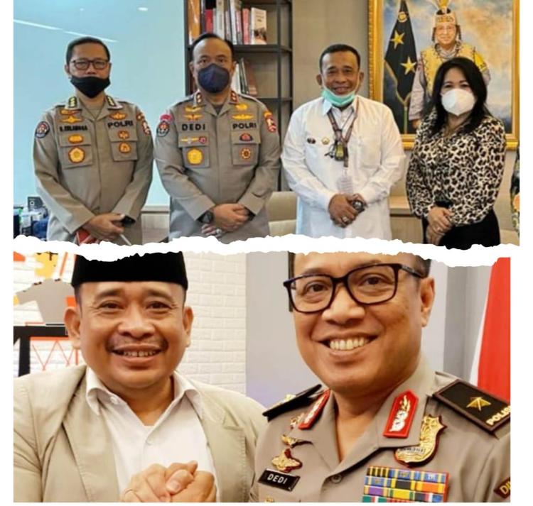 BPI KPNPA RI Ucapkan Selamat Dilantiknya Waka Polri Komjen Pol Ahmad Dofiri Dan Irwasum Komjen Dedy Prasetio