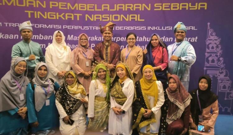 14 Perwakilan Perpustakaan di Kepri Ikut PLM Nasional 2024 di Bali, Perkenalkan Budaya hingga UMKM Unggulan