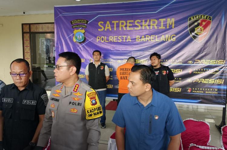 Jadi Marketing Judi Online, Pria di Batam Terancam 10 Tahun Penjara