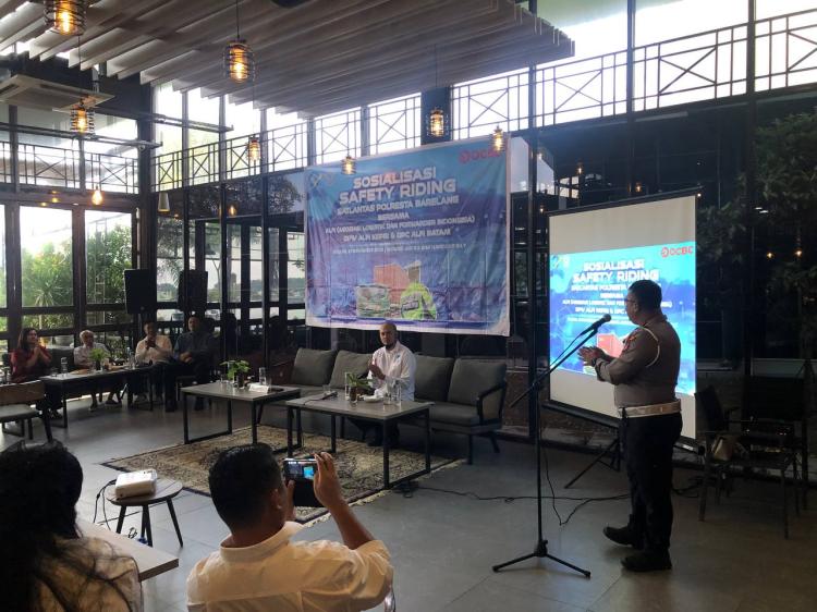 Kesatlantas Bagikan Cerita Menyayat Hati Ketika Lakalantas Merenggut Tulang Punggung Keluarga di Batam