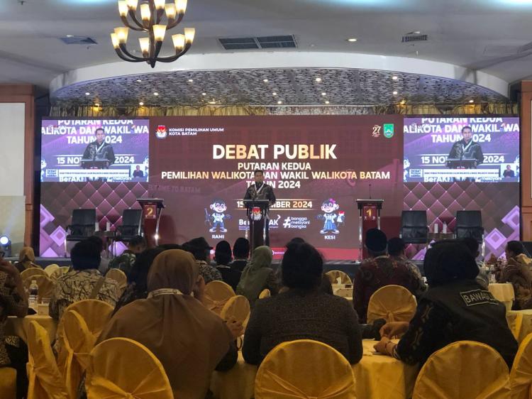 KPU Beberkan Alasan Debat Putaran Kedua Pilkada Batam Batal
