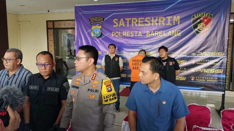 Polisi Tangkap Pria Marketing Judi Online di Batam, Pelaku Raup Untung 5 Persen dari Kekalahan Pemain