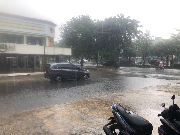 Hari Ini Kota Batam Diprediksi Diguyur Hujan Ringan Sepanjang Hari