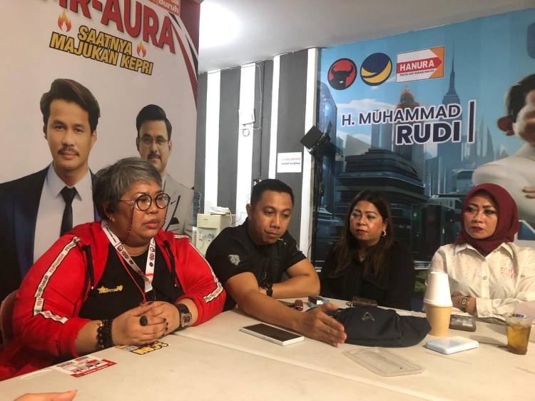 Tim Nadi Ambil Langkah Hukum terhadap Penyebar Hoaks Debat Pilwako Batam