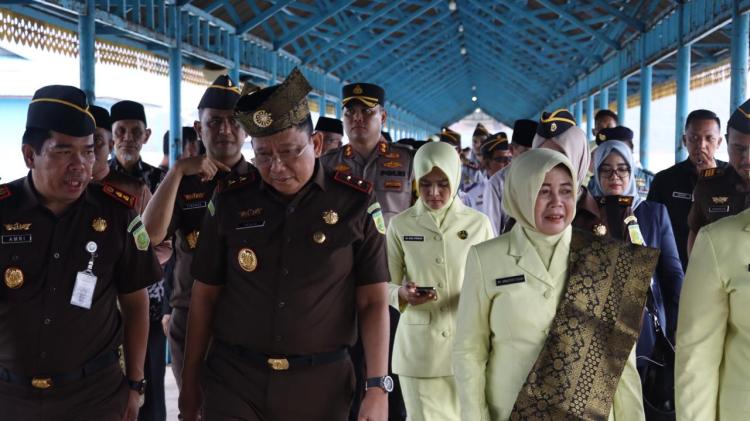 Kajati Kepri Kunjungi Kabupaten Lingga, BPI KPNPA RI Harap Penanganan Kasus Korupsi Mandek Segera Tuntas