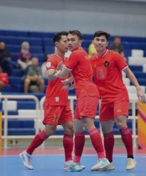 Kini Timnas Futsal Indonesia Terkuat di Asean