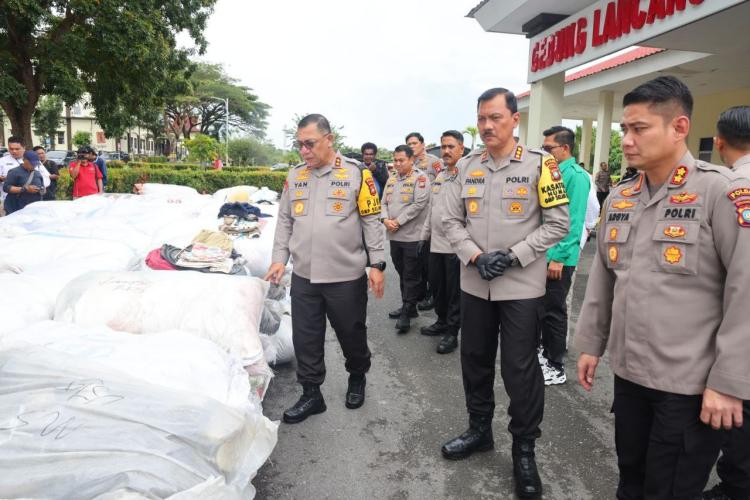 Dukung Asta Cita, Polda Kepri Ungkap Jaringan Narkoba, TPPO, dan Kejahatan Lingkungan dalam 2 Minggu