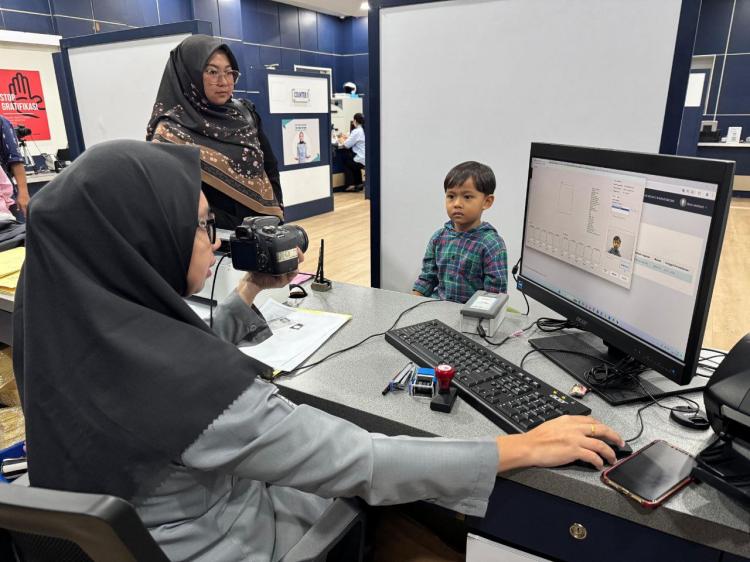 Imigrasi Ungkap Peningkatan Animo Paspor Elektronik di Batam, 35.620 Paspor Telah Diterbitkan