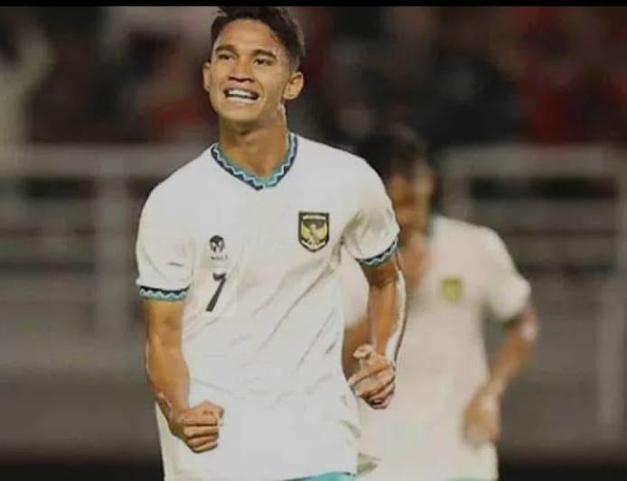 Marcelino Borong 2 Gol untuk Kemenangan Timnas Indonesia Lawan  Arab Saudi