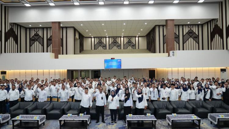 BP Batam Gandeng BNN Sosialisasikan Bahaya Narkoba kepada Pegawainya