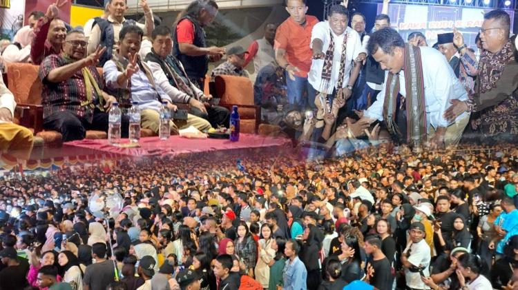 Sambut Perubahan Kepri, Komunitas Flobamora Dukung Muhammad Rudi untuk Perubahan Kepri