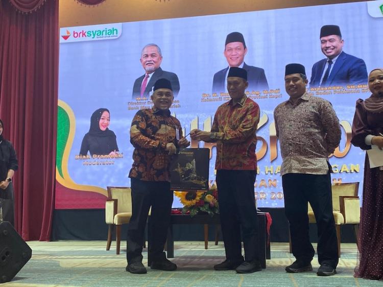 BRK Syariah Tingkatkan Kesadaran Perencanaan Haji Lewat Safari Haji dan Talk Show
