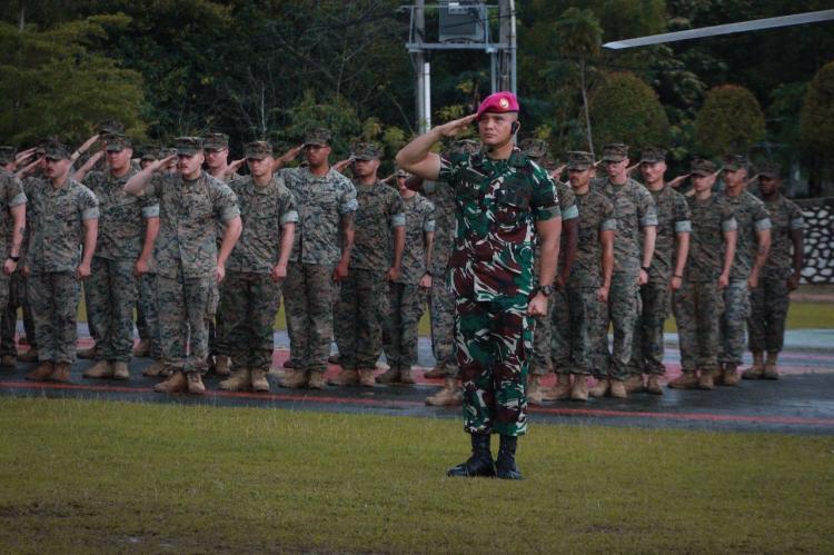 Danyonif 10 Marinir/SBY Resmi Tutup Latma Keris Marex Tahun 2024