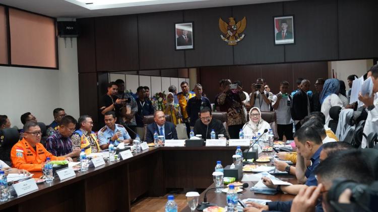 Hadiri Rapat dengan Komisi V DPR RI, BP Batam Siap Dukung Rangkaian Mudik Nataru 2024