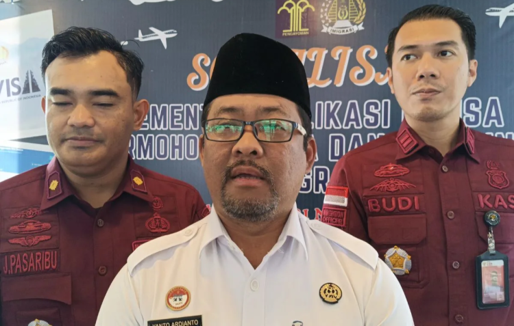 Imigrasi Dabo Singkep Sosialisasikan e-Visa untuk Permudah Izin Tinggal dan Kerja di Lingga