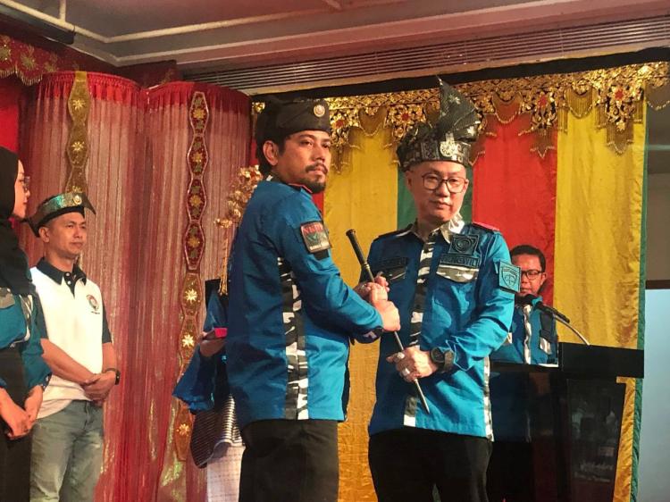 Timotius Wiasan Terpilih Jadi Panglima Wilayah GMNR Kepri