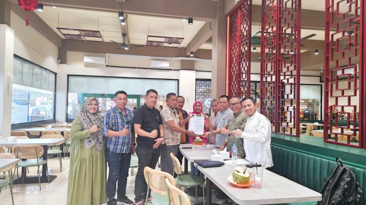 Usai Terima SK dari Ketua BPW Kepri, Pengurus BPD KKSS Batam Jadwalkan Pelantikan Desember 2024