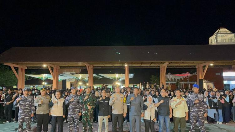 Bawaslu Karimun Gelar Apel Siaga dan Patroli Pengawasan Masa Tenang Pilkada 2024