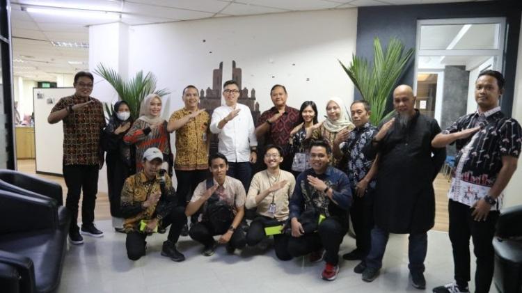 Dinas Penataan Ruang Pemko Semarang Pelajari Penyelenggaraan Bangunan Gedung Negara dan Infrastruktur di BP Batam