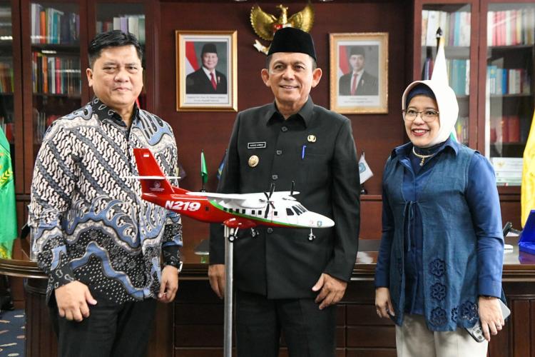 Pesawat N219 Akan Beroperasi di Kepulauan Riau
