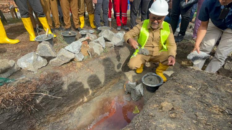 Rumah Susun RSUD Tanjungbatu Kundur Dibangun, Penunjang Peningkatan Tipe RSUD