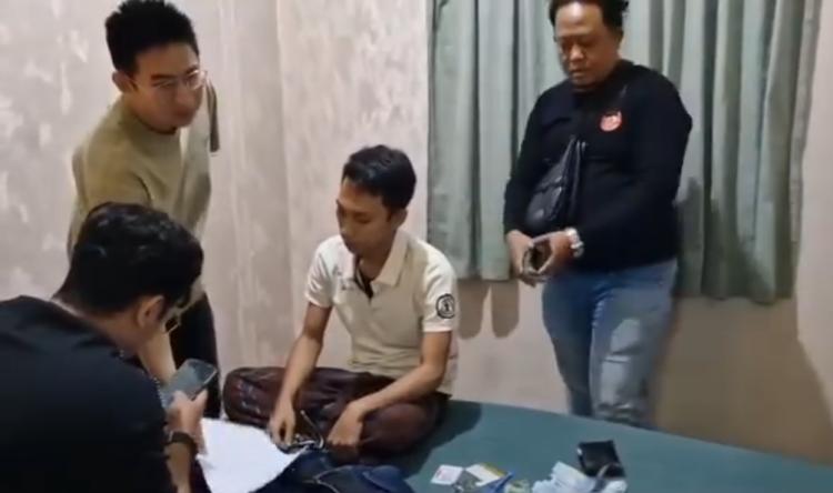 Dua Terduga Pelaku Politik Uang Pilgub Kepri 2024 Ditangkap di Karimun