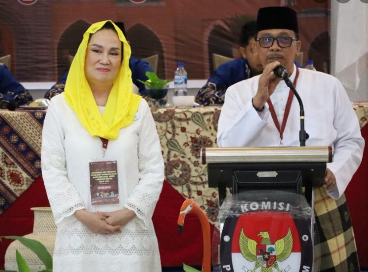 Hasil Real Count KPU Pilkada Kabupaten Natuna: Pasangan Cen Sui Lan - Jarmin Sidik Ungguli Petahana