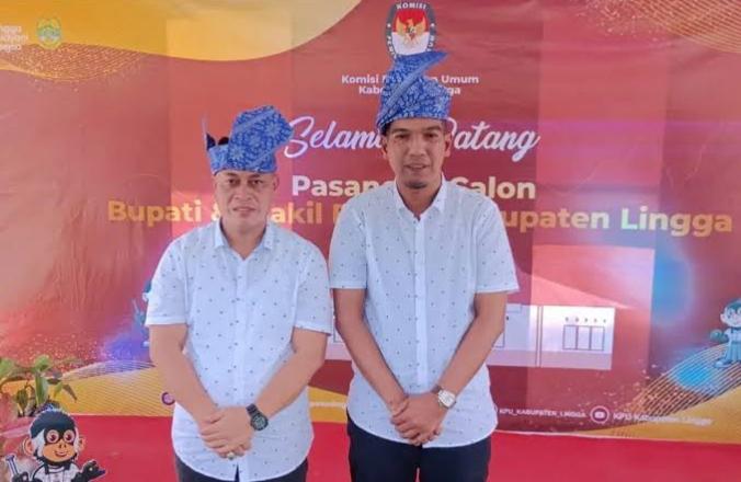 Hasil Sementara Pilkada Lingga: Nizar-Novrizal Unggul Telak