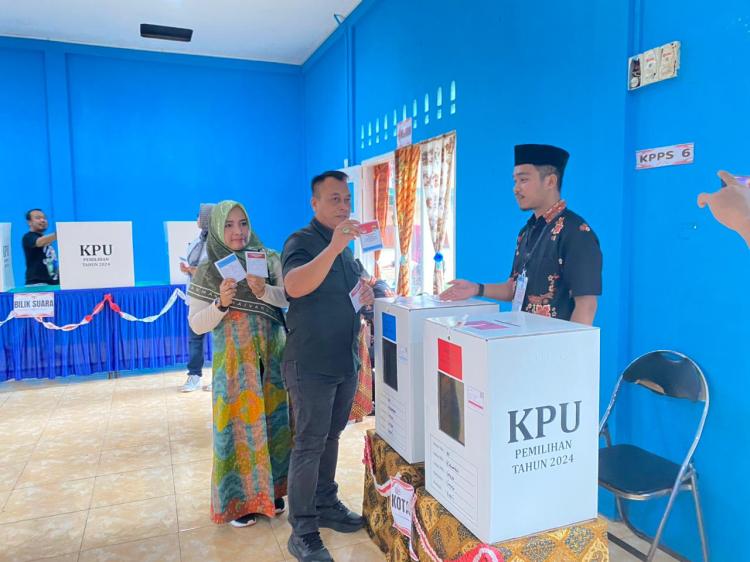 Nizar-Novrizal Kuasai Suara di Kampung Halaman Kelombok, Paslon Awe-Ishak Tertinggal Jauh