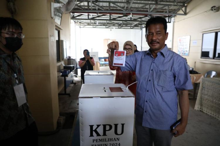Sambut Pilkada 2024, Kepala BP Batam Ajak Masyarakat Jaga Situasi Kondusif