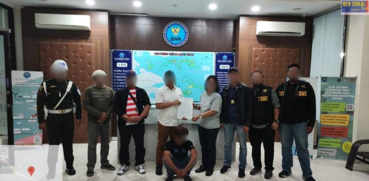 Sembunyikan 201 Gram Sabu di Dubur, Warga Kundur Ditangkap Bea Cukai Karimun