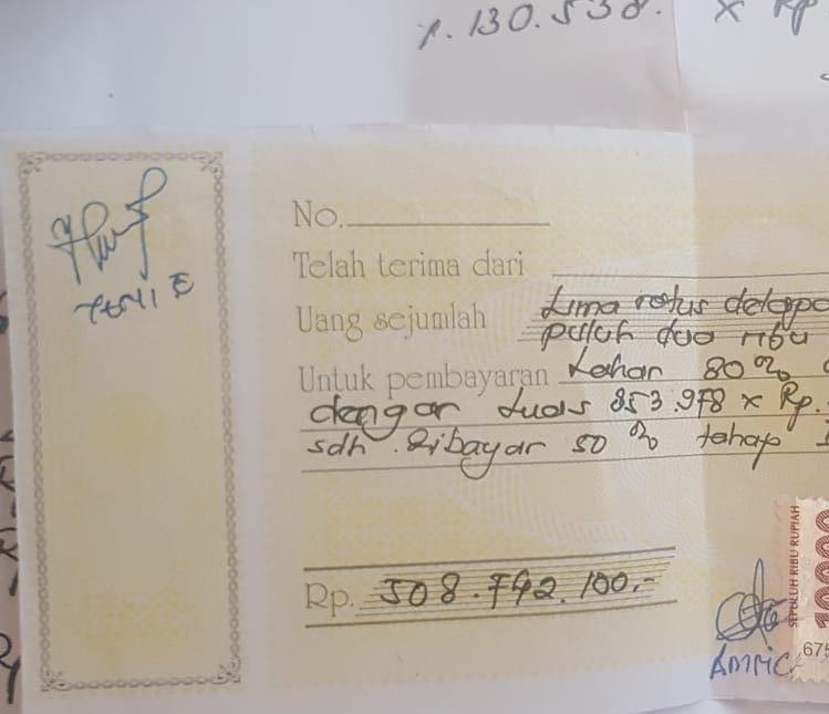 Diduga Kepala Desa Laboh Tilap Uang Kompensasi Perusahaan Tambang, Masyarakat Minta Keadilan