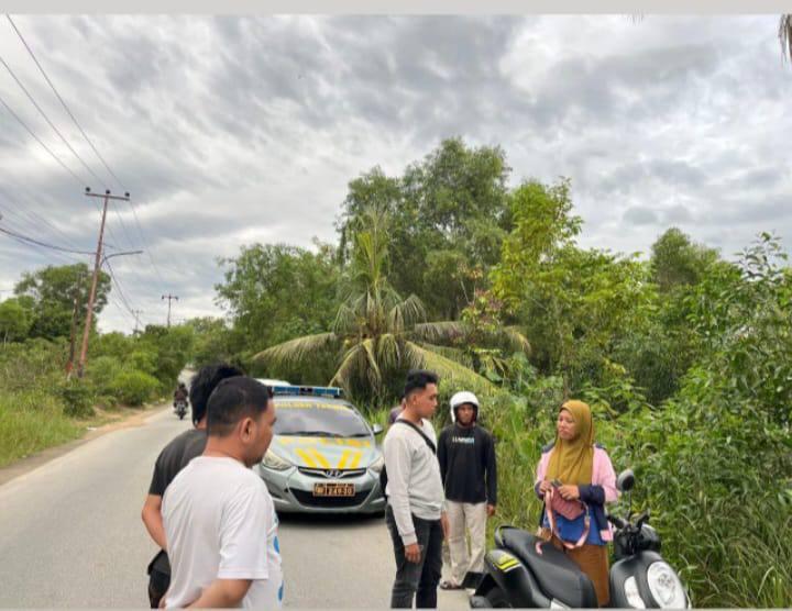 Aksi Penjambretan di Jalan Kp Harapan, Tebing Karimun