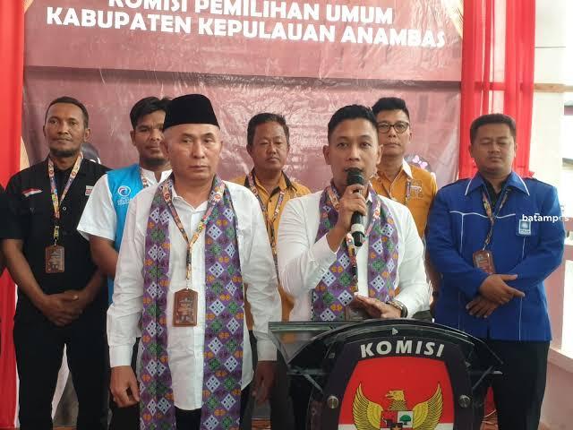 Hasil Real Count Pilkada Anambas Versi Jaga Suara 2024: Mantan Wabup Lingga Posisi Terakhir