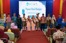 Lokakarya Pendidikan Guru Penggerak Angkatan X Kabupaten Lingga Berlangsung Meriah