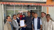 Tim HMR-AURA Laporkan Dugaan Pelanggaran Netralitas ASN ke Bawaslu Karimun