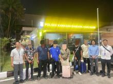 Polisi Ungkap Kasus Pengiriman Pekerja Migran Ilegal di Bandara Hang Nadim Batam, Dua Tersangka Diamankan