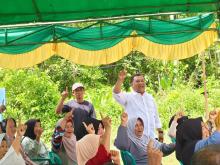 Tiga Mantan Bupati Natuna Kompak Dukung Cen Sui Lan-Jarmin Sidik di Pilkada 2024