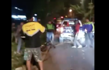 Kecelakaan Maut di Simpang Lampu Merah Tiban Princess, Pemuda Pengendara Motor Tewas Terlindas Bus