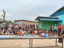Razia Besar di Kampung Narkoba Batam: 88 Orang Positif, Puluhan Barang Bukti Disita
